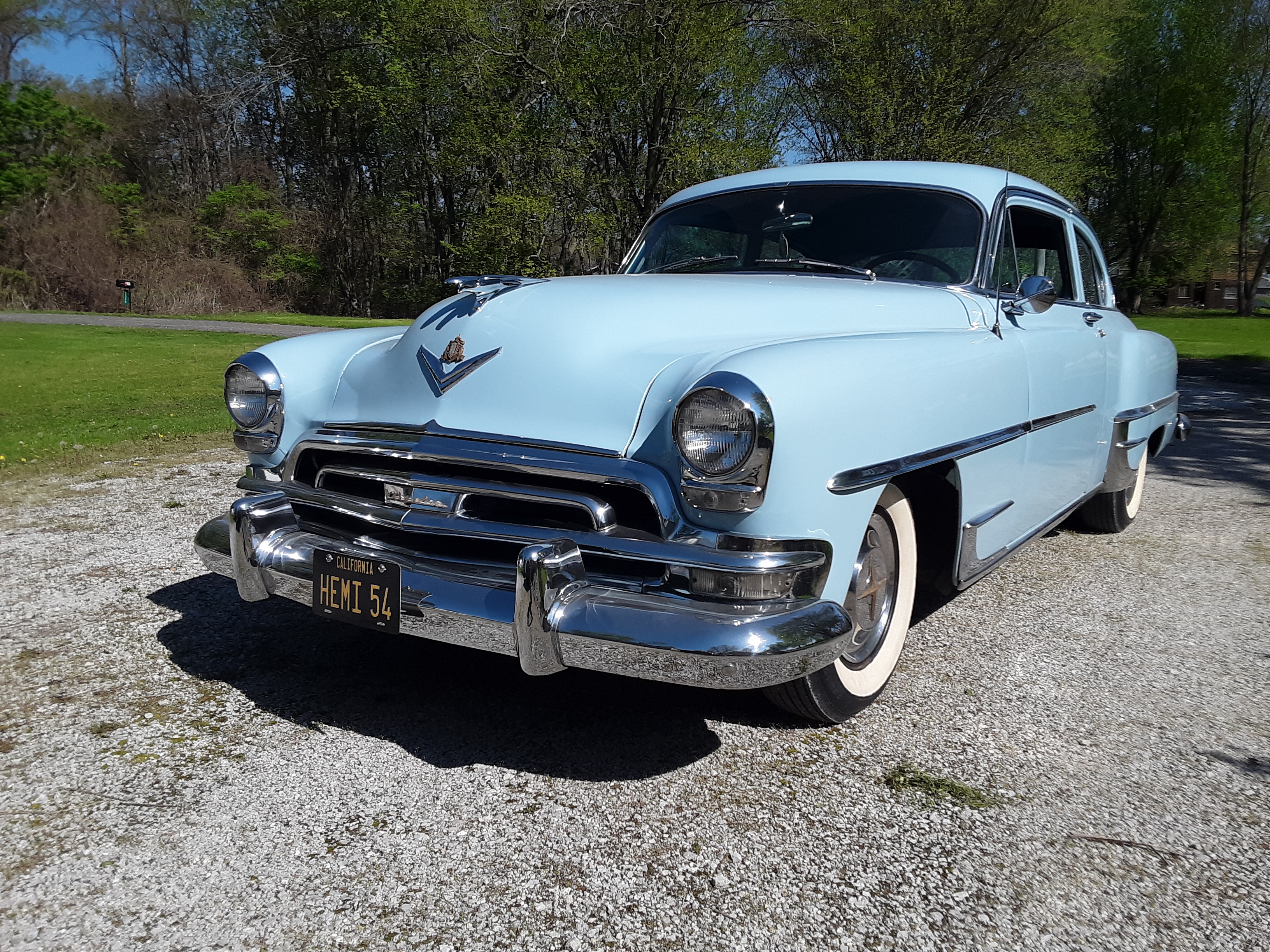 1954 chrysler new yorker