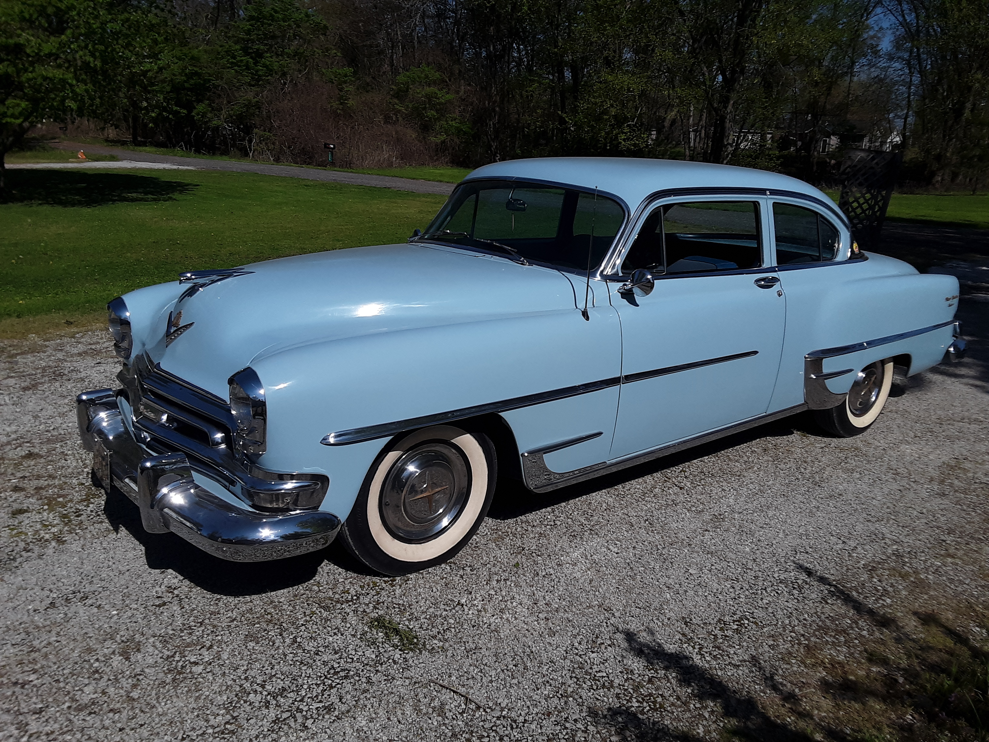 wheel lug bolt RIGHT hand Chrysler DeSoto 1940-1954 Plymouth 1948 1946 1951 5 